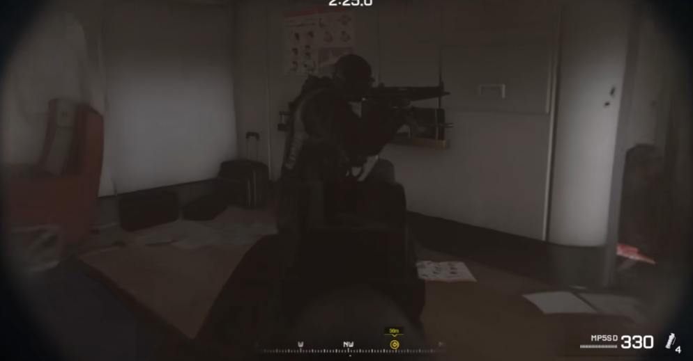 使命召唤4最后一关飞机什么意思