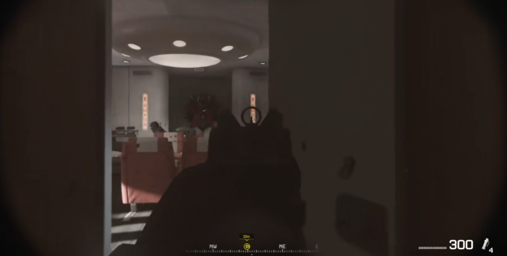 使命召唤4最后一关飞机什么意思