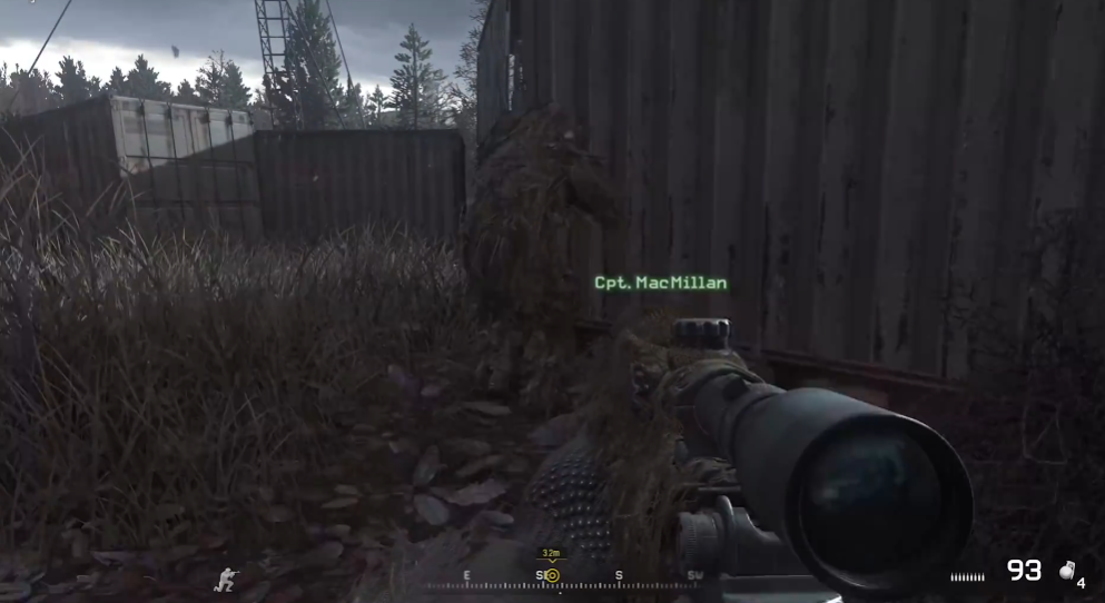 使命召唤4麦克米兰上尉怎么过 使命召唤4麦克米兰上尉怎么过