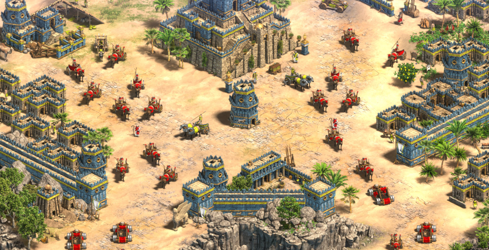 帝国时代2箭塔放什么兵