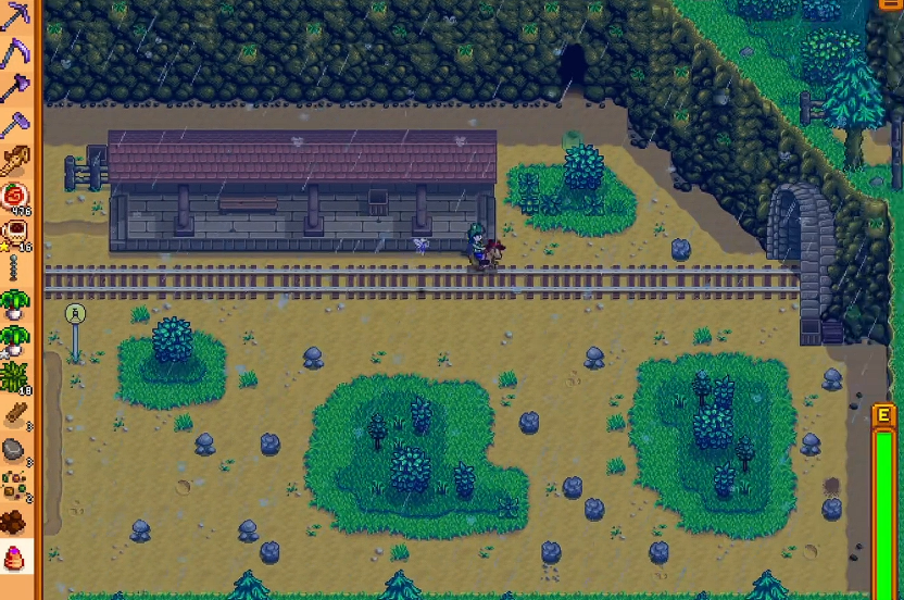 星露谷物语夜间怪物怎么取消