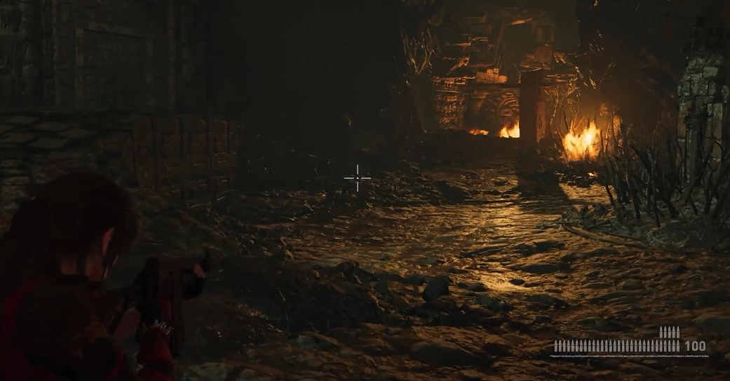 古墓丽影暗影火焰古墓怎么过