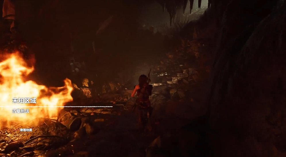 古墓丽影暗影火焰古墓怎么过