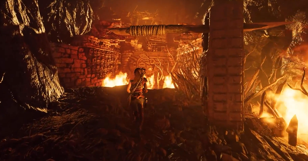 古墓丽影暗影火焰古墓怎么过