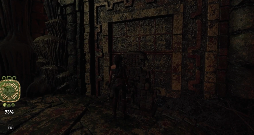 古墓丽影暗影火焰古墓怎么过