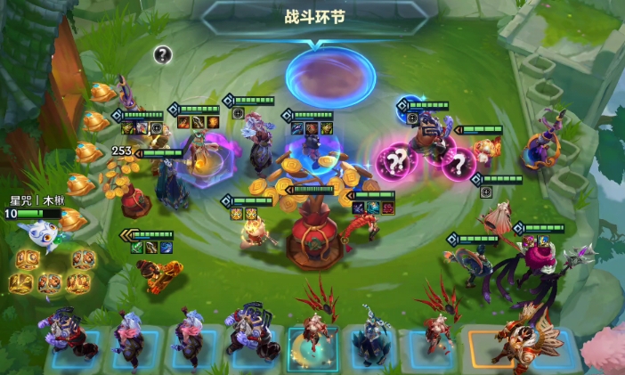 金铲铲斗士配什么阵容
