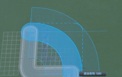 都市天际线怎么用道路画圆