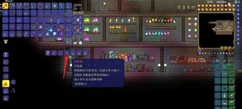 泰拉瑞亚侦查镜怎么用