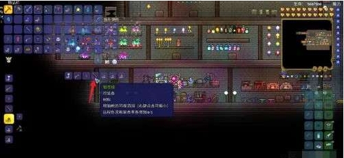 泰拉瑞亚侦查镜怎么用