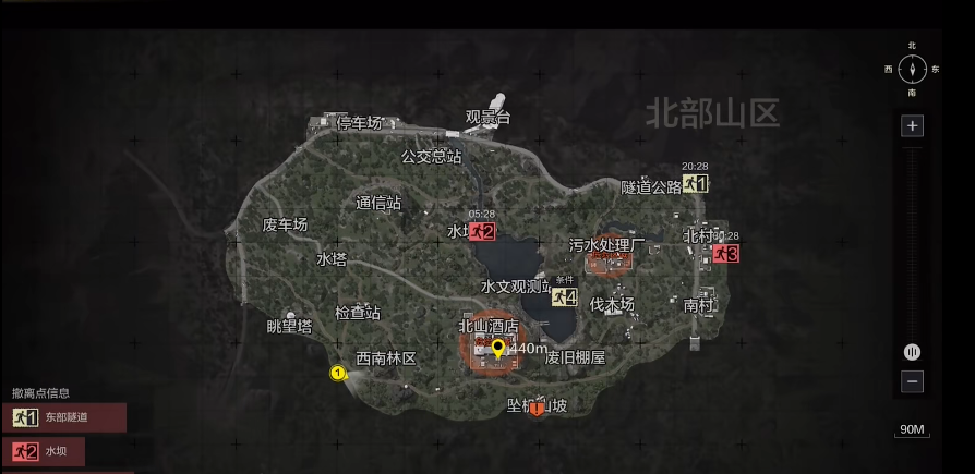 暗区突围怎么空手跑封锁区