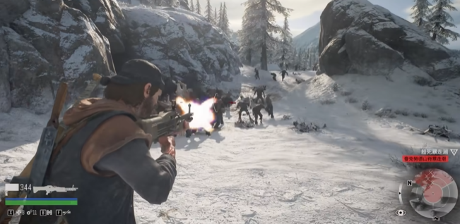 往日不再打暴走潮什么武器最好