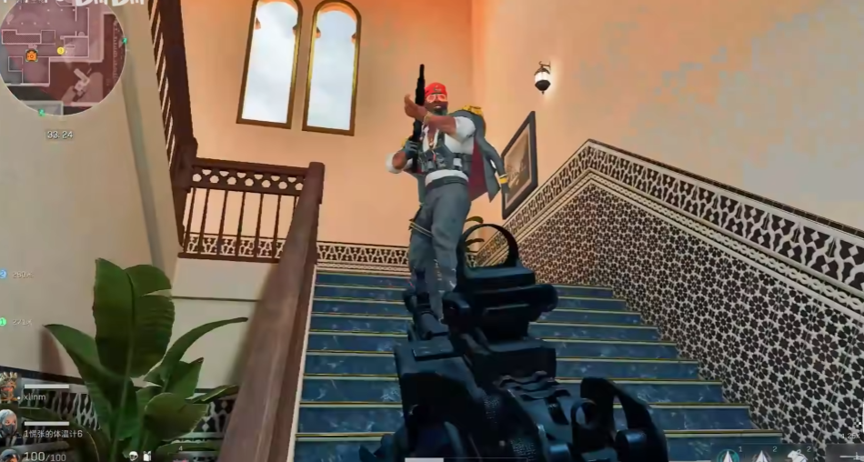 三角洲行动雷斯乐谱本大坝会掉吗