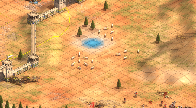 帝国时代2阿拉伯之主怎么打