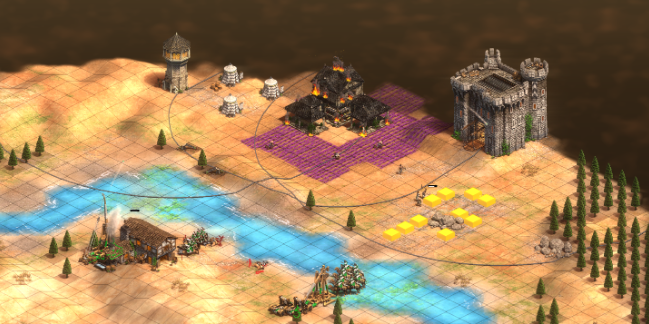 帝国时代2沙拉丁第六关怎么打