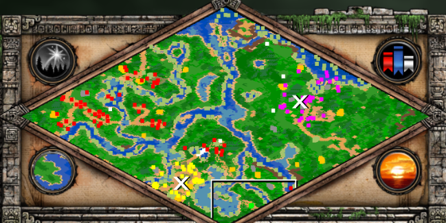 帝国时代2蒙特祖玛第二关怎么玩