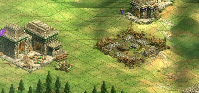 帝国时代2蒙特祖玛第二关怎么玩