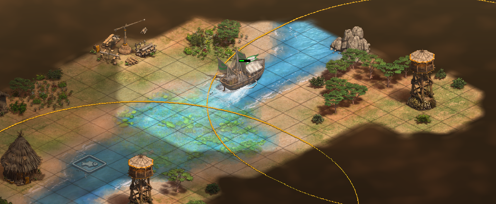 帝国时代2游娣特战役怎么打