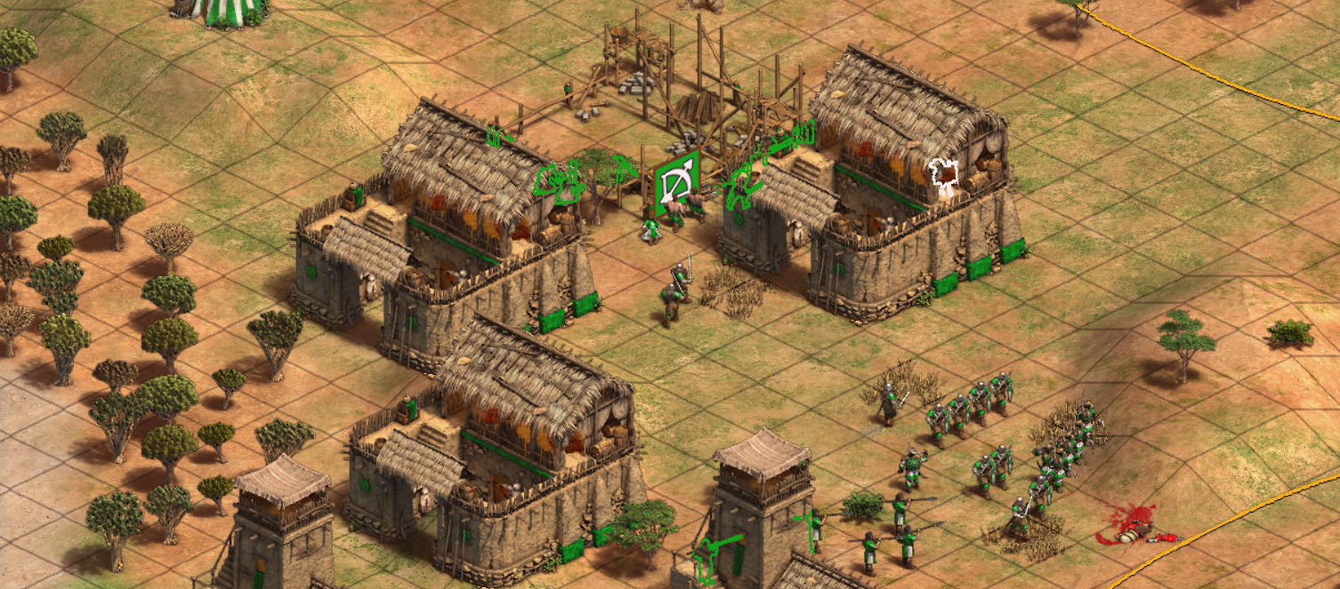 帝国时代2游娣特战役怎么打