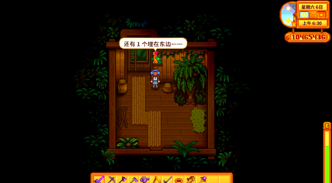 星露谷物语金核桃怎么全部收集 星露谷物语金核桃怎么全部收集