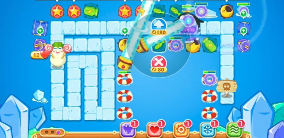 保卫萝卜35关怎么过