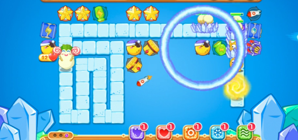 保卫萝卜35关怎么过