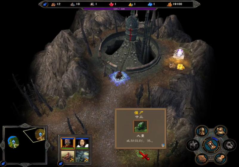 英雄无敌5亡灵战役最后一关怎么打