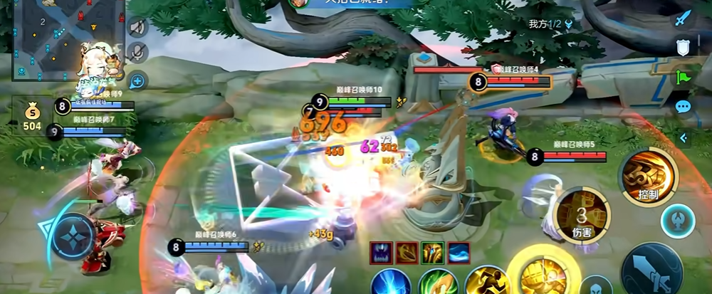 王者荣耀达摩最狠出装是什么