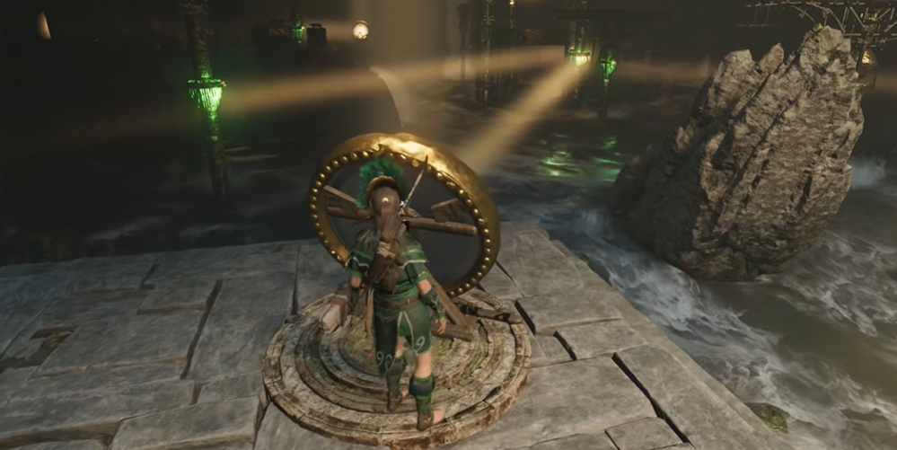 古墓丽影暗影镜子古墓怎么过