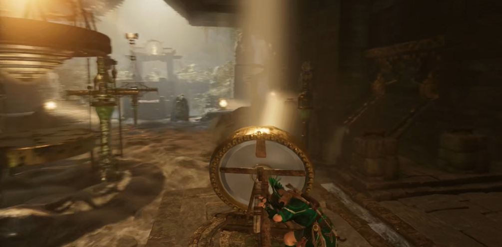 古墓丽影暗影镜子古墓怎么过