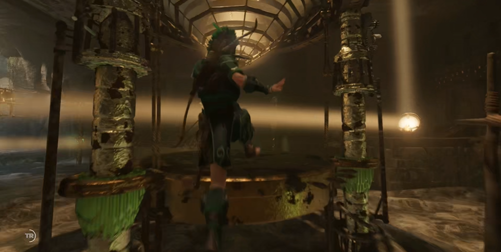 古墓丽影暗影镜子古墓怎么过