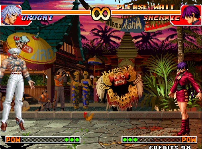 拳皇97大蛇怎么放阳光 拳皇97大蛇怎么放阳光