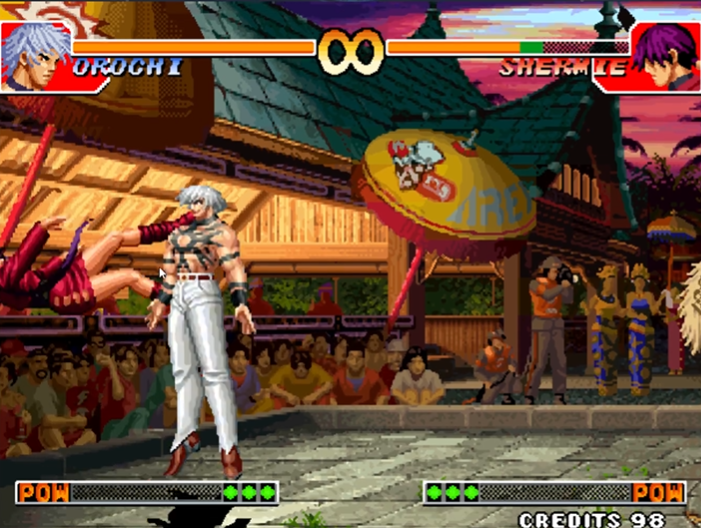 拳皇97大蛇怎么放阳光 拳皇97大蛇怎么放阳光