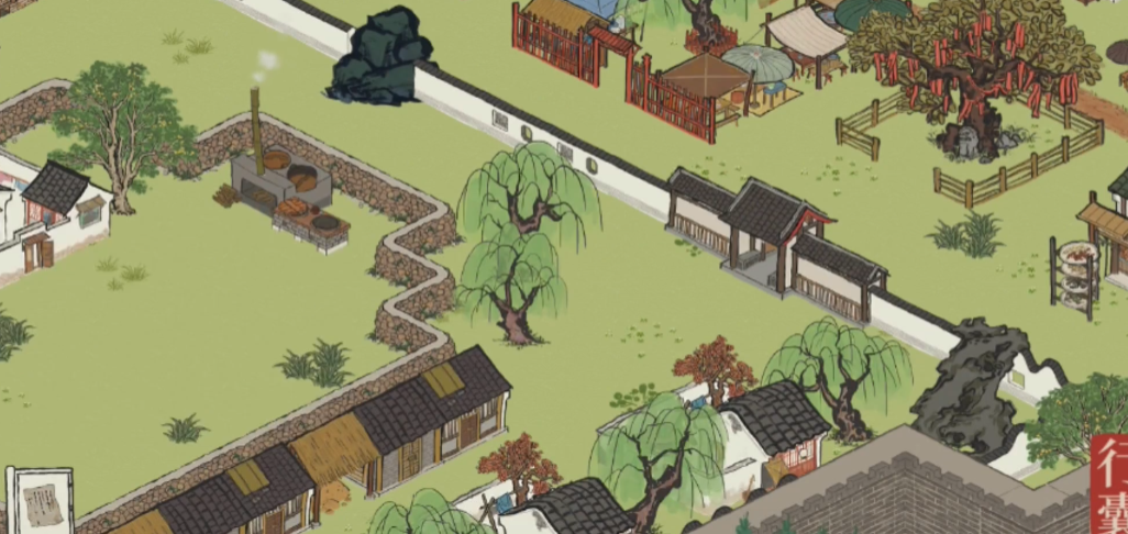 江南百景图烟花在哪放的 江南百景图烟花在哪放的