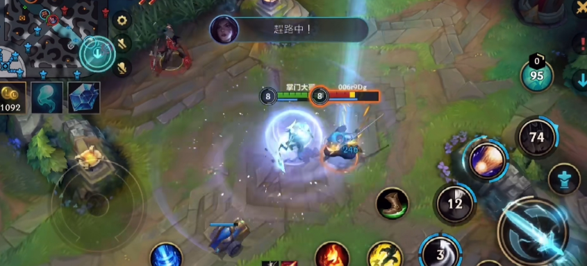 英雄联盟手游选哪个英雄够秀