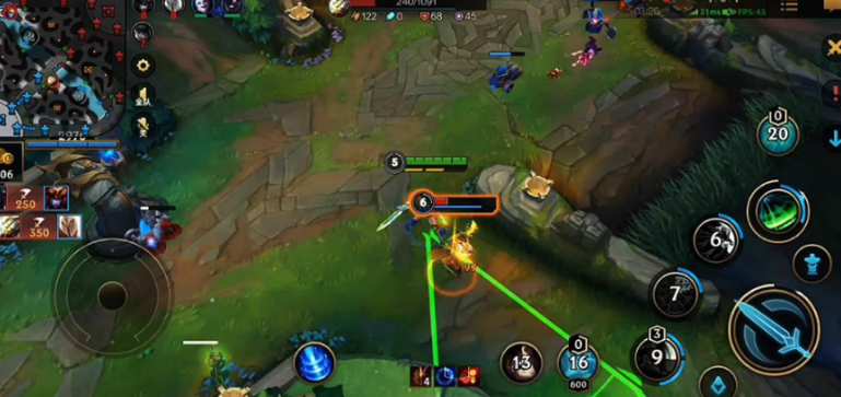 英雄联盟手游选哪个英雄够秀