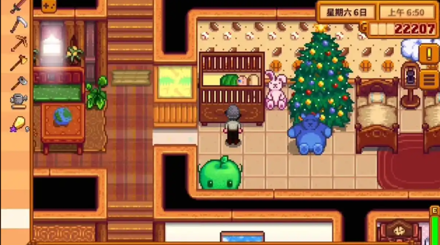 星露谷物语怎么领养孩子