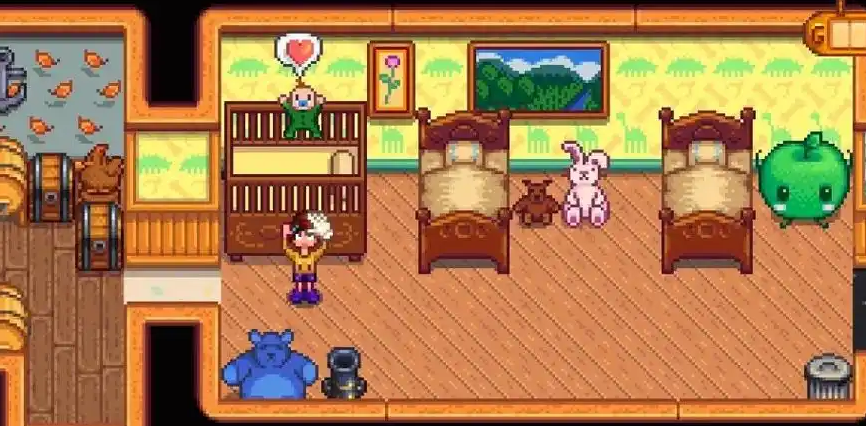 星露谷物语怎么领养孩子