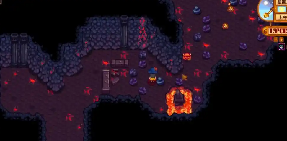 星露谷物语姜岛矿洞怎么出去