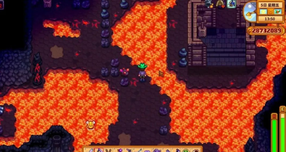 星露谷物语姜岛矿洞怎么出去 星露谷物语姜岛矿洞怎么出去