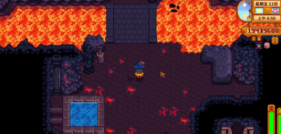 星露谷物语姜岛矿洞怎么出去 星露谷物语姜岛矿洞怎么出去