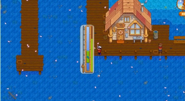 星露谷物语海蛇怎么钓