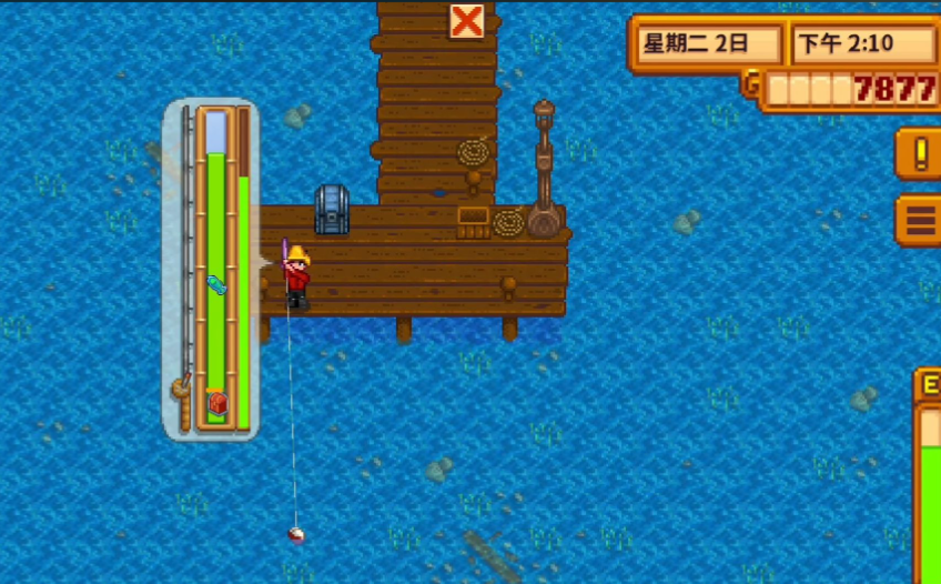 星露谷物语海蛇怎么钓