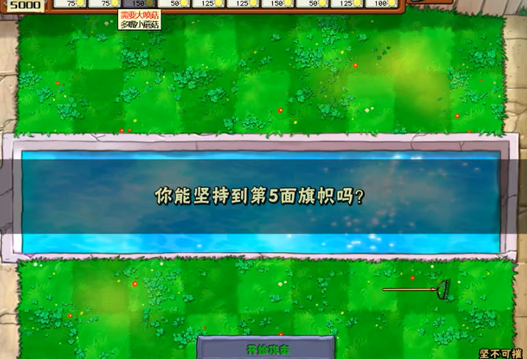 植物大战僵尸的坚不可摧如何布阵