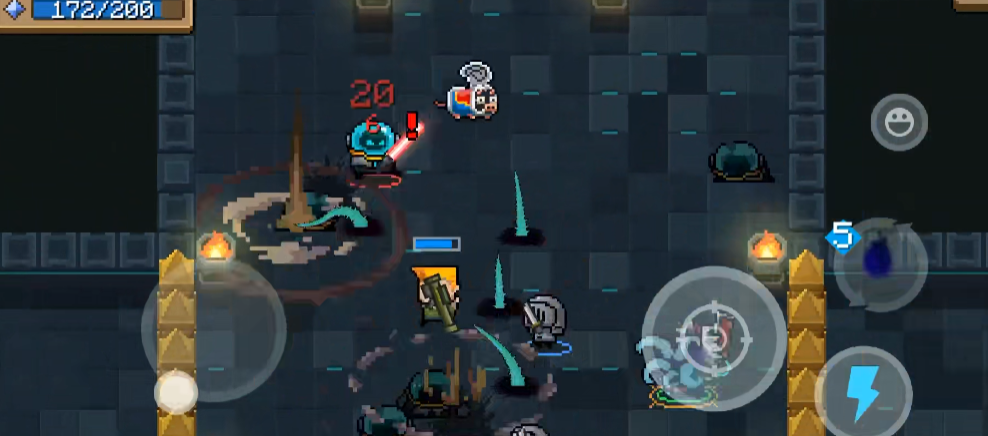 元气骑士黑暗残影副手有什么用 元气骑士黑暗残影副手有什么用