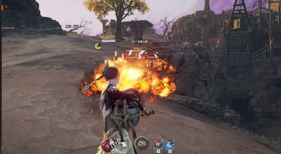 永劫无间三排怎么打输出