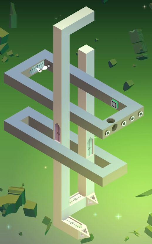 纪念碑谷1哪里最难