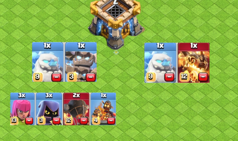 部落冲突怎么打的厉害