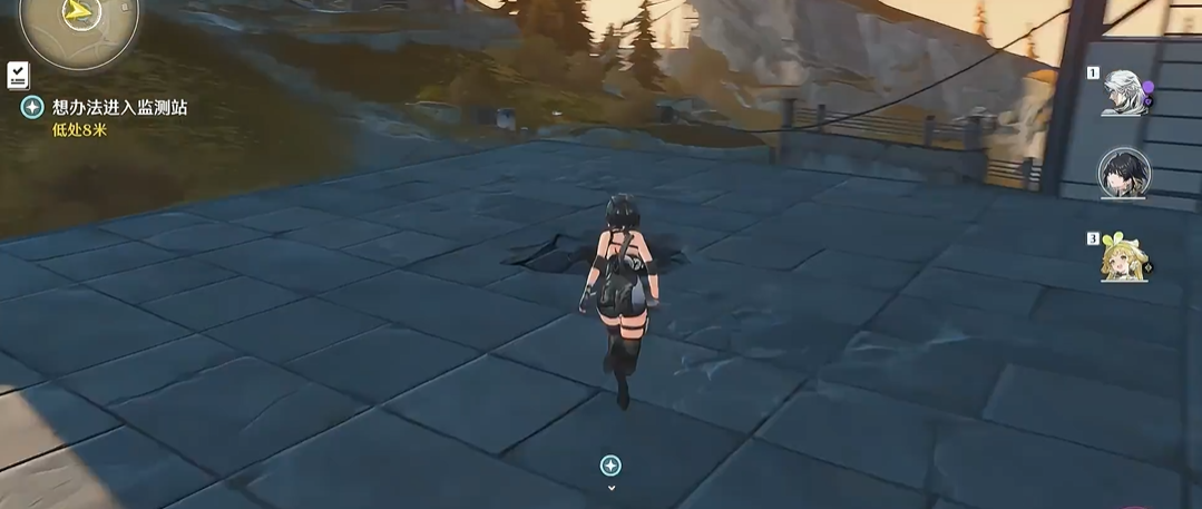 鸣潮巨潮之蝎怎么进去