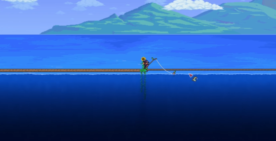 泰拉瑞亚新手怎么过猪砂公爵