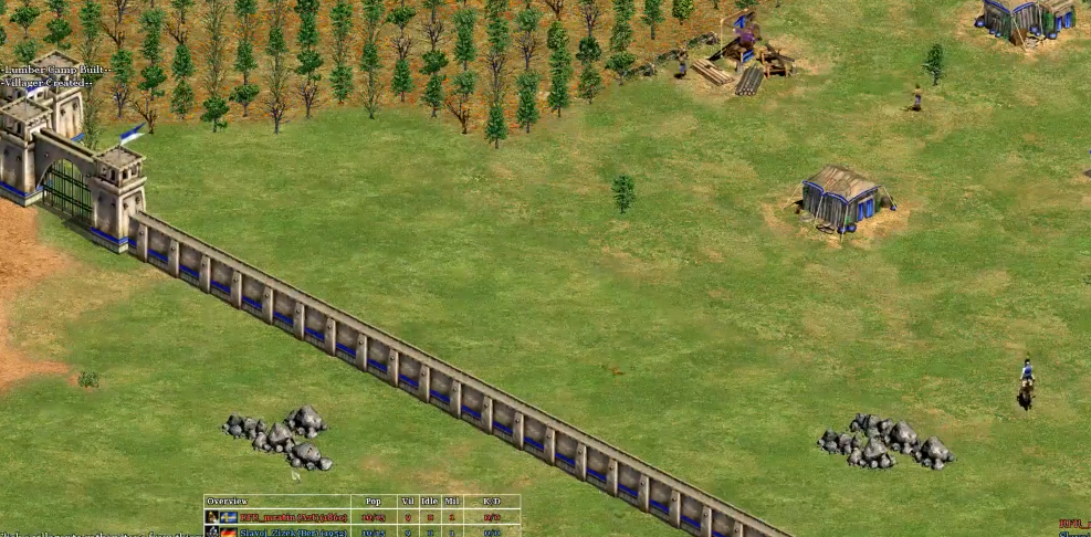 帝国时代2农田怎么建